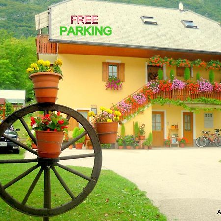 Apartment Anaya Paradise For Families Bovec Exteriör bild