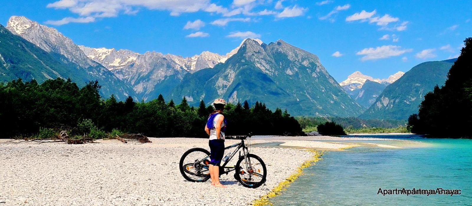 Apartment Anaya Paradise For Families Bovec Exteriör bild