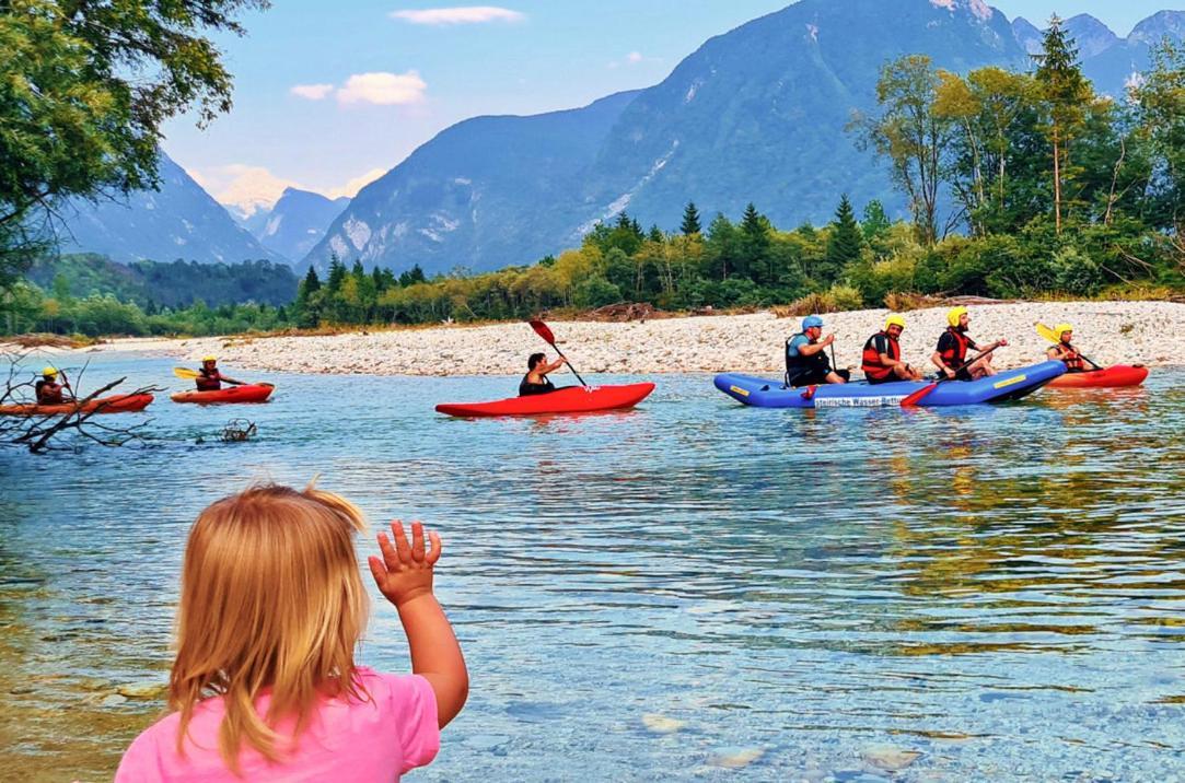 Apartment Anaya Paradise For Families Bovec Exteriör bild